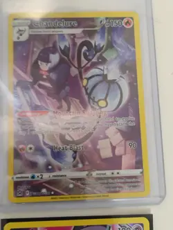 Pokemon Malamar/Ariados/Falinks Trainer Gallery/Full Art Holo Cards - Image 5