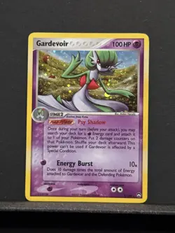 Gardevoir 9/108 EX Power Keepers Holo Rare Pokemon Card 2007 LP - Image 1