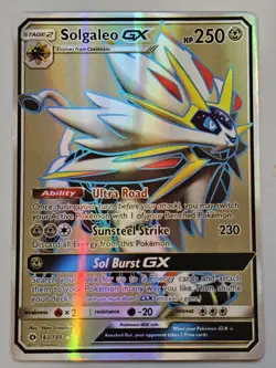 Pokemon Card Tcg Lot of 6 Reverse Holo Melmetal, Samurott, Solgaleo, Volo,Mareep - Image 2