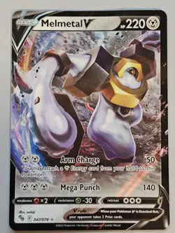 Pokemon Card Tcg Lot of 6 Reverse Holo Melmetal, Samurott, Solgaleo, Volo,Mareep - Image 3