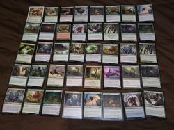 MTG Lot of 40 Creature Cards(SPIDER & SCORPION) Deadly Recluse/Netcaster Spider - Image 1