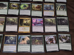 MTG Lot of 40 Creature Cards(SPIDER & SCORPION) Deadly Recluse/Netcaster Spider - Image 4