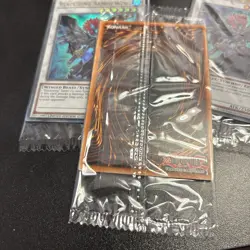 Yu-Gi-Oh Blackwing Armed Wing Lost Art Card LART-EN078 (SEALED) - Image 3
