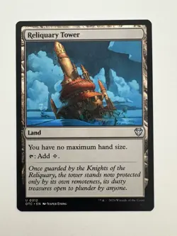 Reliquary Tower MTG Magic the Gathering Card NM Near Mint OTC - Image 1