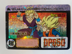 Carte Dragon Ball Collection Dbz Card Carddass - Image 1