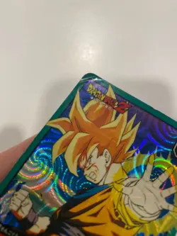 Carte Dragon Ball HK Collection Dbz Card Carddass - Image 3