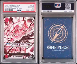 PSA10 Kamusari OP10-019 Divine Departure Shanks One Piece Card Game Japanese set - Image 3
