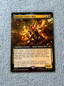 Magic MTG Superior Spider-Man (Extended Art) Marvel's Spider-Man Regular - Image 1