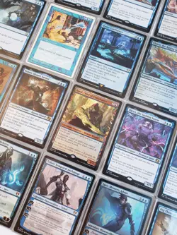 Custom Commander deck Mono Blue Control Baral Chief Of Compliance Magic Duel 100 - Image 1