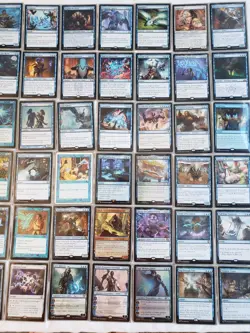 Custom Commander deck Mono Blue Control Baral Chief Of Compliance Magic Duel 100 - Image 3