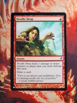 Needle Drop The List Reprints Magic MTG PLST - Image 1
