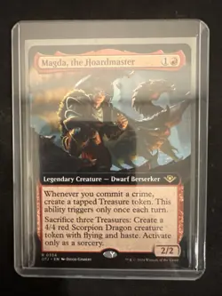 Magda, the Hoardmaster (Extended Art) Outlaws of Thunder Junction Regular - Image 1