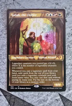 1x Jodah, the Unifier - Showcase NM-Mint, English Dominaria United MTG Magic - Image 1