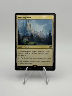 Starting Town (Regular) (FIN 0289) Final Fantasy Magic The Gathering - NM - Image 1