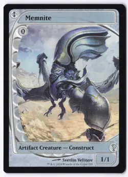 Memnite (Future Sight) U Mystery Booster 2 228 NM - Image 1