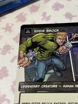 Eddie Brock (0224) (Borderless) Marvel's Spider-Man Foil - Image 2