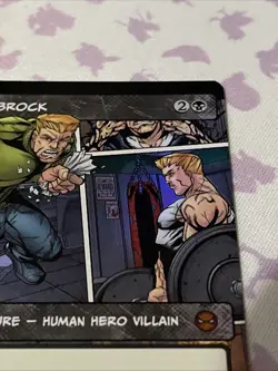 Eddie Brock (0224) (Borderless) Marvel's Spider-Man Foil - Image 3