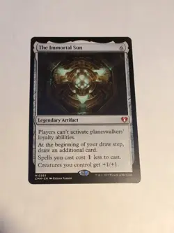The Immortal Sun Commander Masters Regular - Image 1
