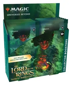 WotC Magic The Gathering The Lord of The Rings Tales of Middle Earth Box - 12Pks 195166205038 - Image 1