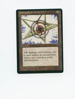 Nova Pentacle Legends Italian FBB Magic the Gathering - Image 1
