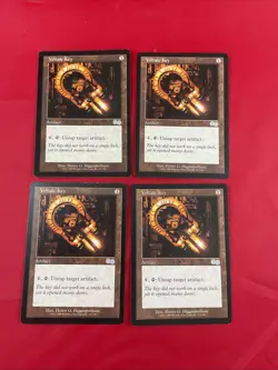 Lot Of 4 - Urza’s Saga Voltaic Key - Image 1