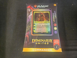 Dominaria United Commander Deck Legends' Legacy MTG SEALED Free Shipping - Image 1