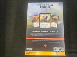 Dominaria United Commander Deck Legends' Legacy MTG SEALED Free Shipping - Image 2