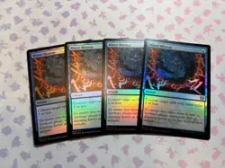 4x Foil Minor Misstep - ONE 064MTG Magic The Gathering - Image 1