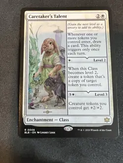 Caretaker's Talent - BLB #6 | NORMAL | NM | MTG - Image 1