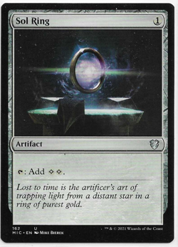 Sol Ring - Commander: Innistrad: Midnight Hunt - MTG - Uncommon - Image 1