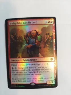 Hobgoblin Bandit Lord Adventures in the Forgotten Realms Foil - Image 1