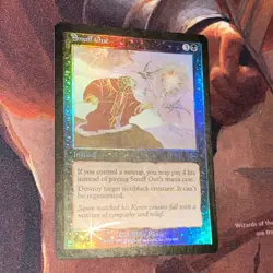 Snuff Out X1 Mtg Mercadian Masques Lp Foil - Image 1