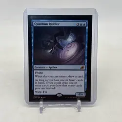 Quantum Riddler Regular - Edge Of Eternities MTG! Non Foil! - Image 1