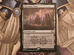 Phyrexian Tower - Modern Horizons 3 (MH3) Magic: The Gathering LP/NM - Image 1