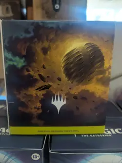 MtG: Edge of Eternities Prerelease Kit new/sealed + FREE Palladium Myr Promo Car - Image 2