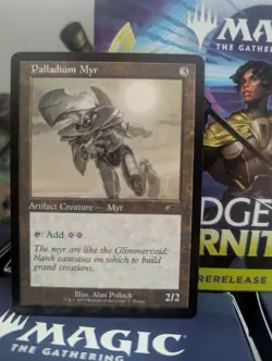 MtG: Edge of Eternities Prerelease Kit new/sealed + FREE Palladium Myr Promo Car - Image 3