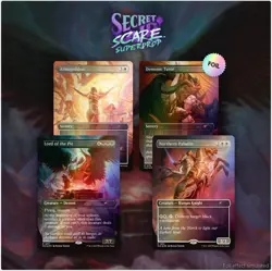 Artist Series: Kieran Yanner Foil Edition Secret Lair Presale MTG - Image 1