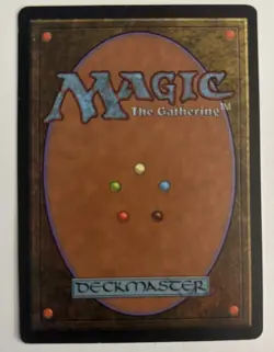 * Cursed Scroll * Japanese MTG MISPRINT Activation cost 2 instead of 3 - Image 2
