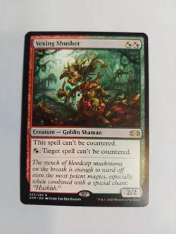 Vexing Shusher Double Masters Regular - Image 1