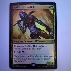 Radha, Heir to Keld Time Spiral Remastered Foil - Image 1