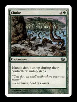 MTG Choke LP Light Play Eighth Edition [4258] - Image 1