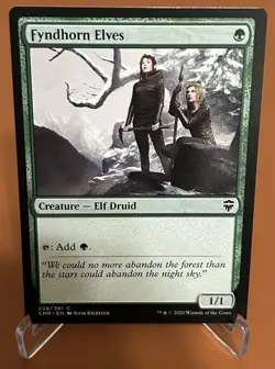 Fyndhorn Elves Commander Legends Regular - Image 1