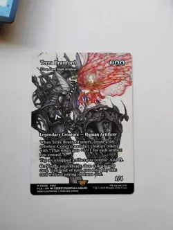 Terra Branford - Urza, Lord High Artificer (Showcase) FCA - Image 1