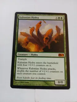 Magic The Gathering Kalonian Hydra Magic 2014 (M14) Near Mint Condition ●73 - Image 1
