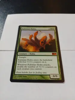 Magic The Gathering Kalonian Hydra Magic 2014 (M14) Near Mint Condition ●73 - Image 5