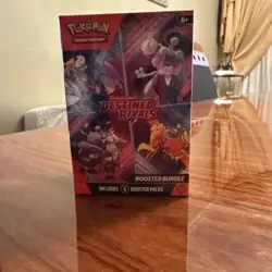 Pokemon TCG: Destined Rivals Booster Bundle 6 Packs Factory Sealed English - Image 1
