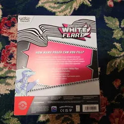 Pokemon TCG: Scarlet & Violet - WHITE FLARE Binder Collection NEW FACTORY SEALED - Image 2