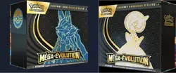 Pokemon Duo x2 ETB Coffret Dresseur D'Elite ME01 Mega-Evolution FR Neuf Dispo - Image 1