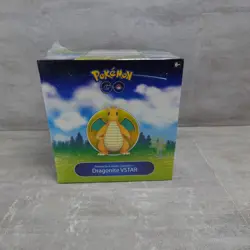 Pokemon GO Dragonite VStar Box Premier Ball Deck Holder Collection New Sealed - Image 1
