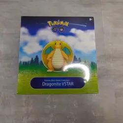 Pokemon GO Dragonite VStar Box Premier Ball Deck Holder Collection New Sealed - Image 2